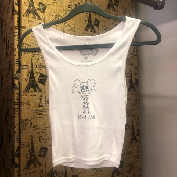 Tops - remi wolf tank top